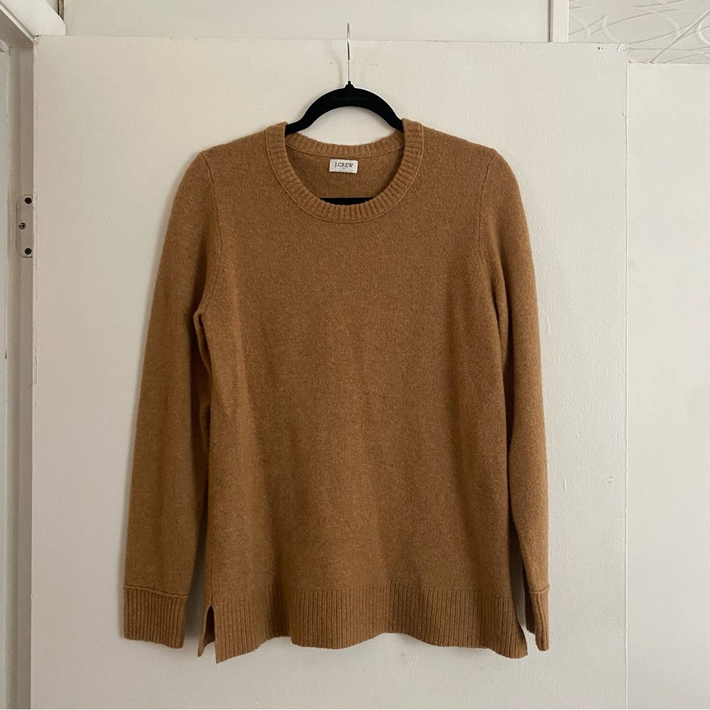 J. Crew Crewneck Extra-soft Wool-blend Sweater